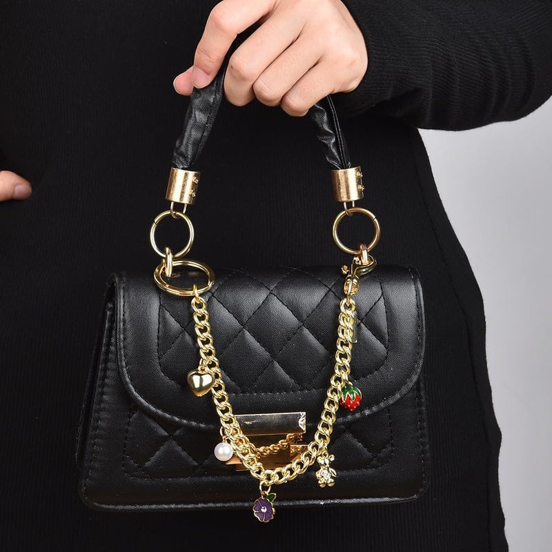 SOPKTA Bag Charms - Cherry Bag Charm Chain, fashionable Purse Charms for women's purse chain - Image 1